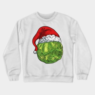 Santa Sprout Crewneck Sweatshirt